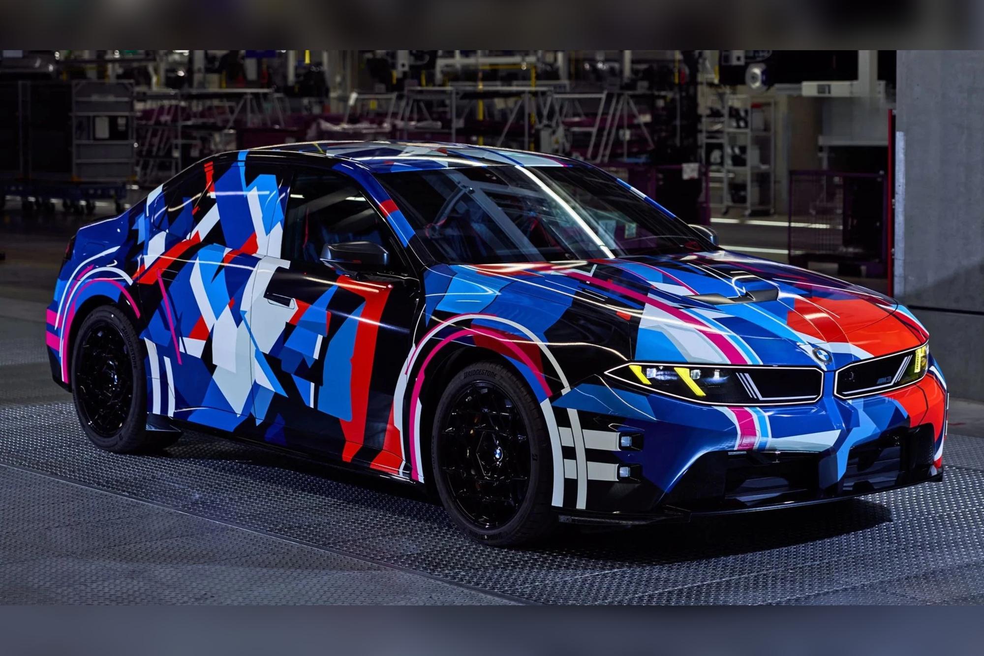 Η BMW δείχνει τη νέα M3 που ετοιμάζει για το 2027 